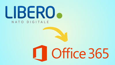 libero mail to office 365