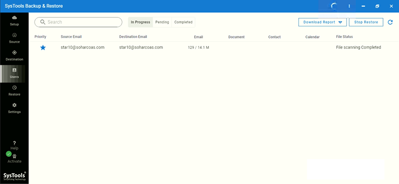Import PST into Gmail for Business