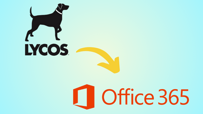 lycos mail to office 365