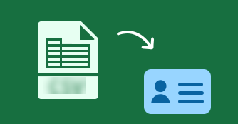 Google Sheet to vCard
