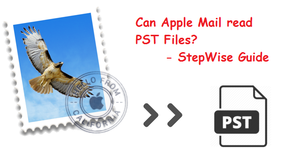 can apple mail read pst files