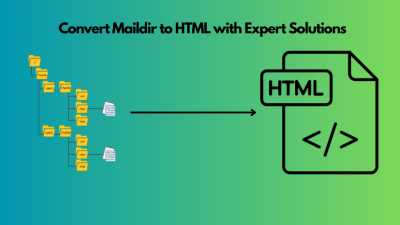 convert maildir to html