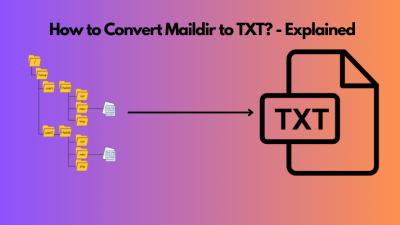 convert Maildir to TXT