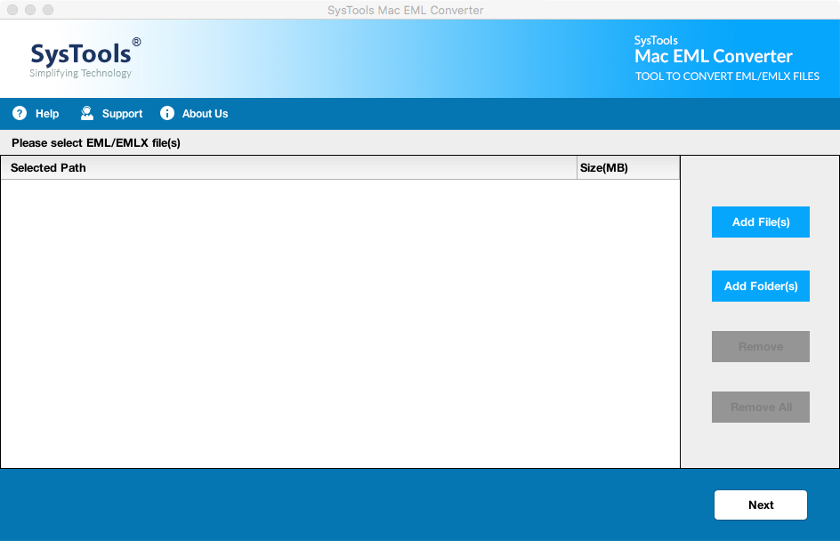 add eml file mac