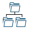 maintain folder hierarchy