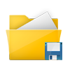 crear carpeta para guardar pst