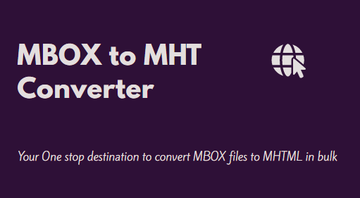 mbox to mhtml