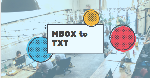 mbox to txt