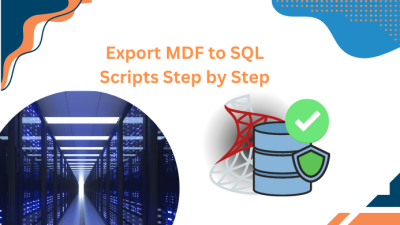 MDF to SQL Scripts