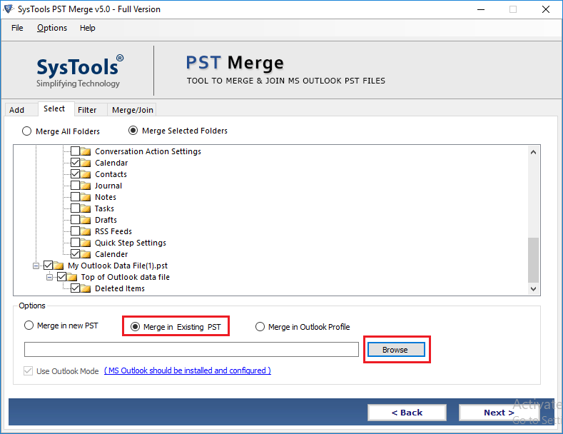 Combine Two Calendars in Outlook