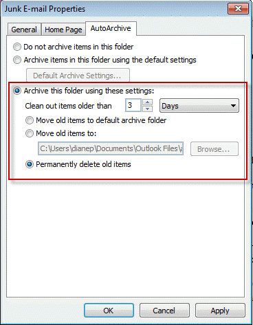 Message Rules in Outlook 2016