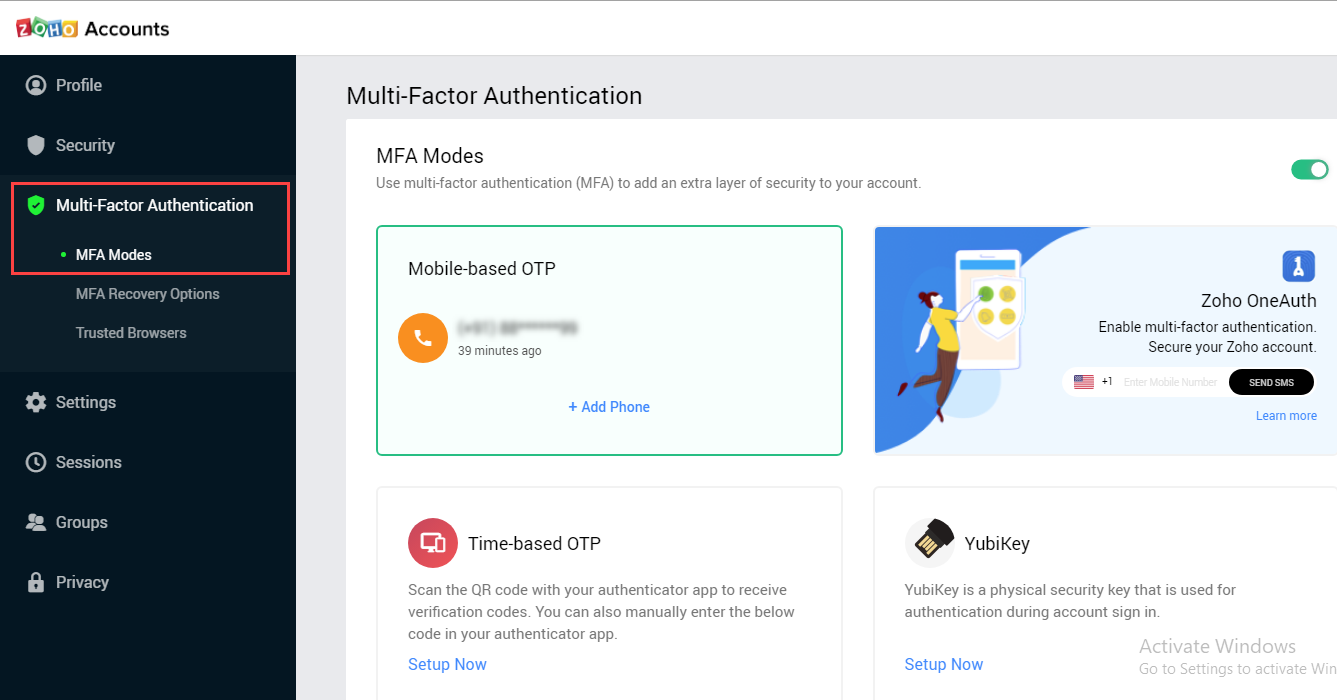 SysTools Zoho Backup