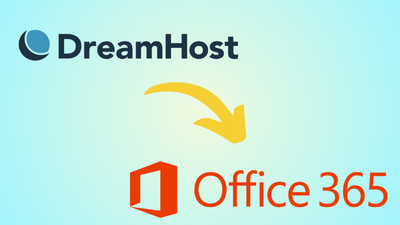 migrate dreamhost to office 365