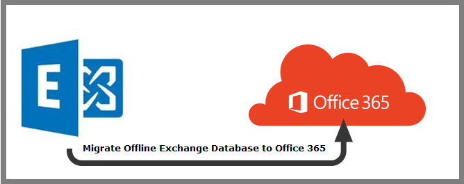 migrate offline edb to office 365
