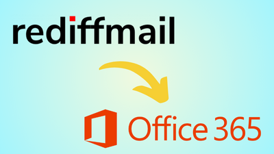 migrate rediffmail to office 365