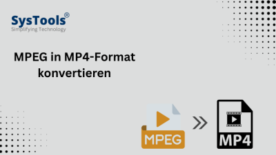 MPEG in MP4 konvertieren
