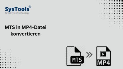MTS in MP4 konvertieren