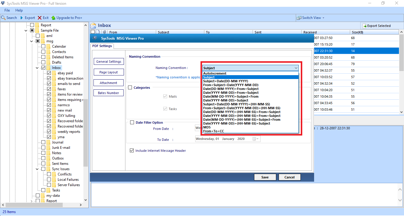 MSG Reader Pro