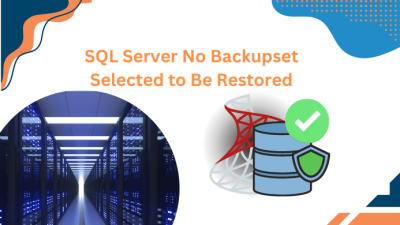 No Backupset Selected to Be Restored