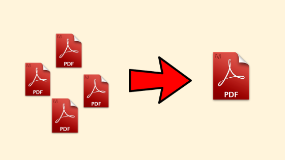 combine multiple pdf to one document