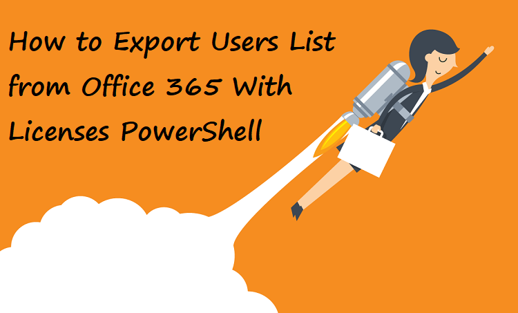 Export Users List from Office 365