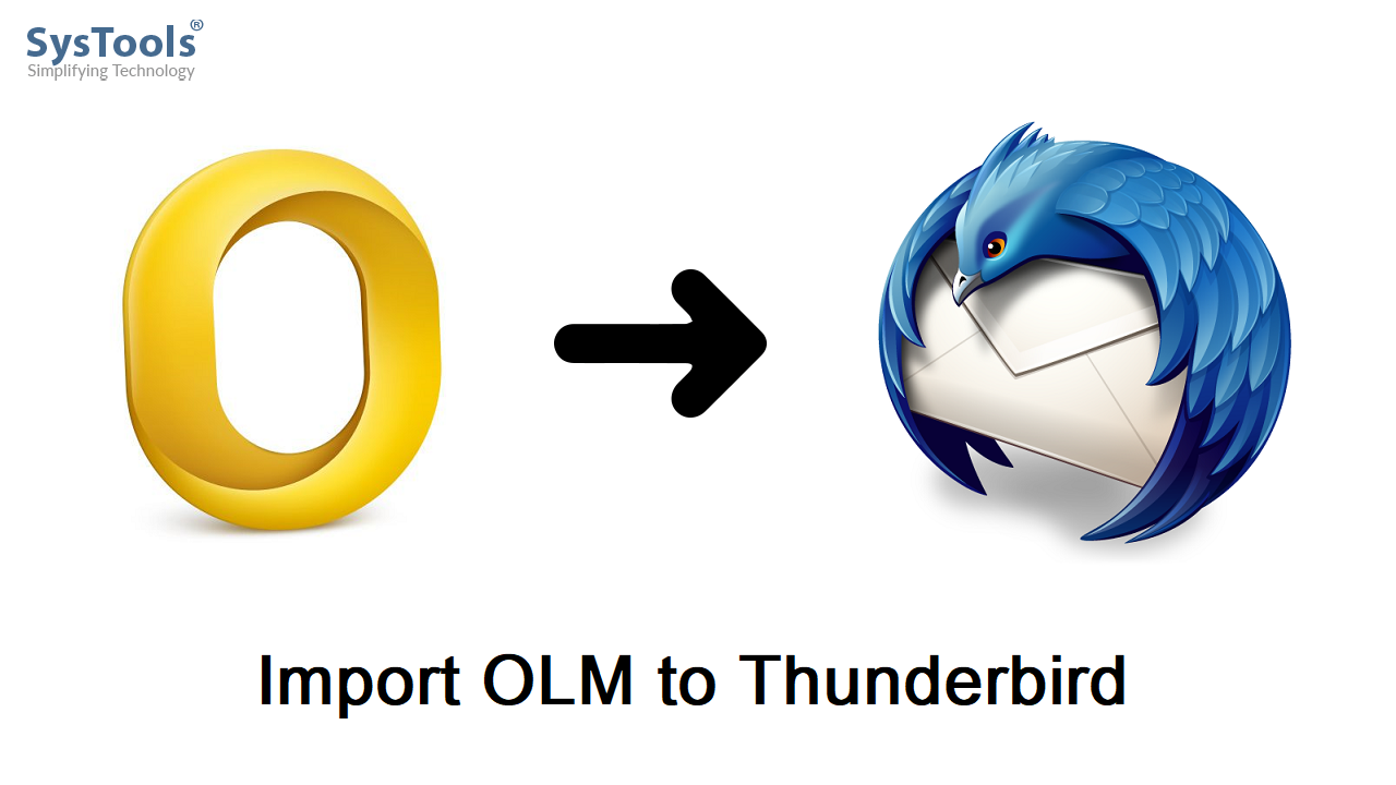 import olm to thunderbird