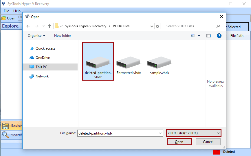 recover vhdx file data