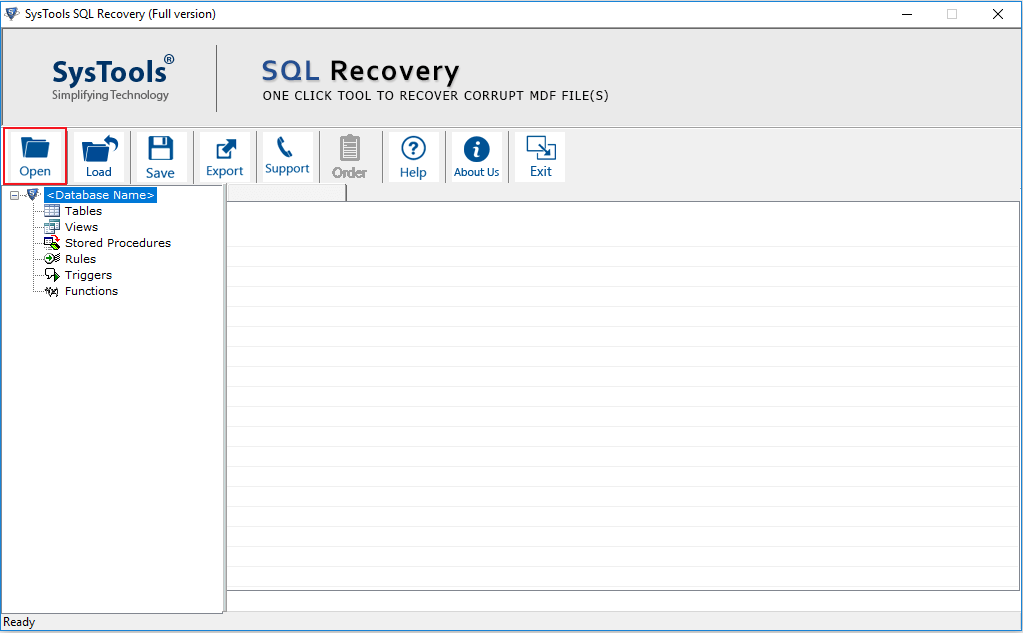 SQL Recovery