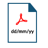 set pdf bates numbering date, postion