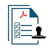 options to add bates stamp to PDF