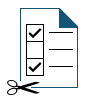 different options to include and exclude folders