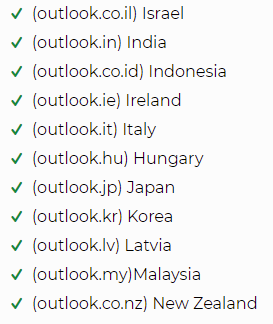 Outlook.com calendar Backup from regional accounts