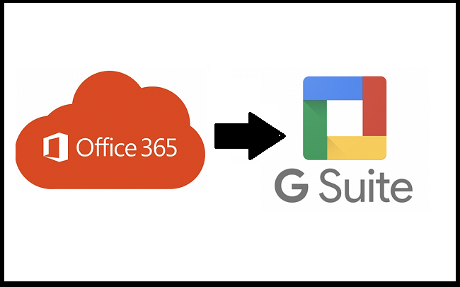 migrate email from outlook 365 to g suite