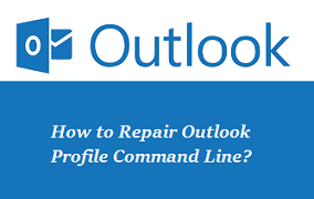 Repair Outlook profile Command Line Errors