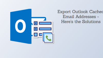 outlook cached contacts