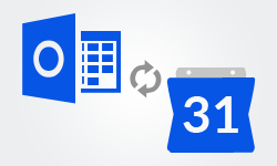Sync Outlook calendar with Google Calendar