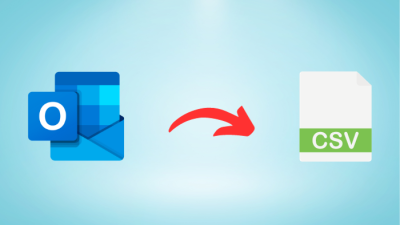 outlook email to csv