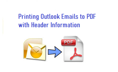 print outlook emails to pdf