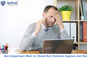 outlook express not responding windows xp