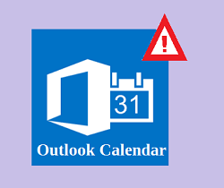 Outlook Calendar not Responding in Windows OS