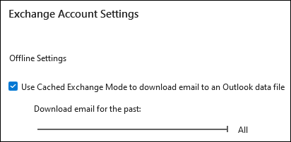 outlook-sync-settings-to-export-office-365-mailbox-to-pst
