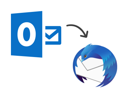 Outlook to Thunderbird