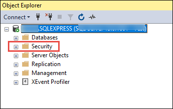 launch ssms
