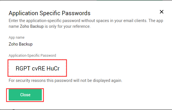 password preview