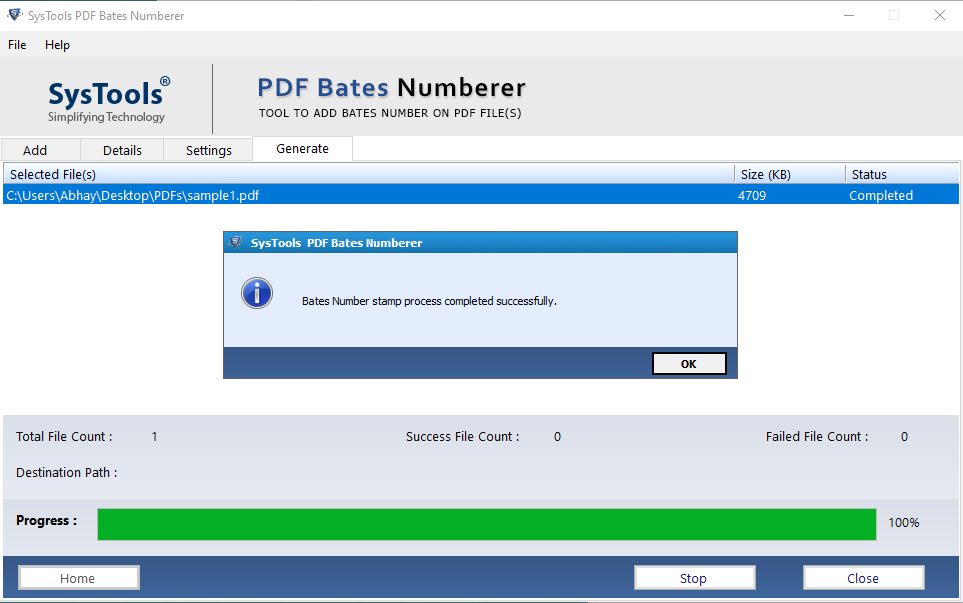 pdf page numbering software