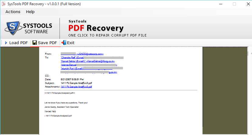 preview recovered pdf file