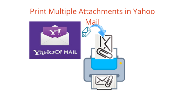 how to print multiple attachments in yahoo mail