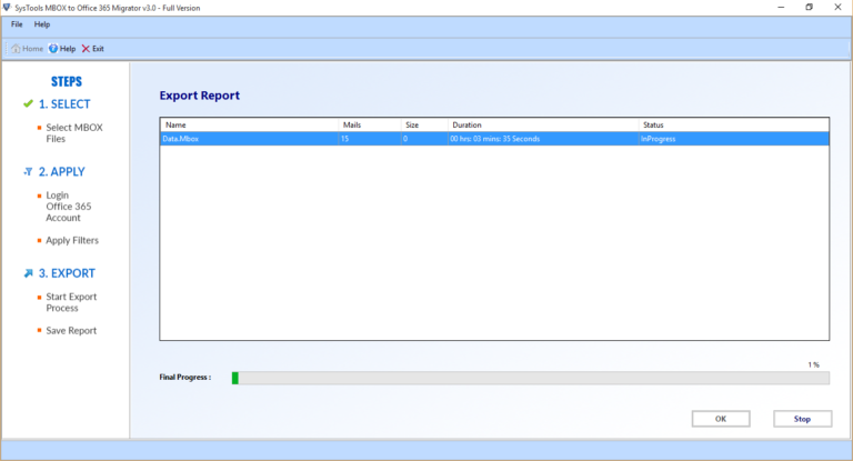 Becky! Internet Mail to Office 365