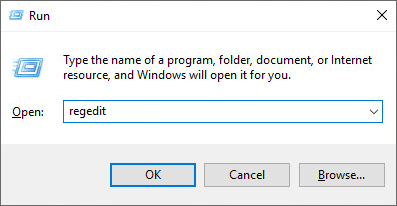 turn off write protection on an external hard drive using registry