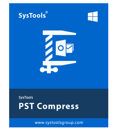 Compress PST file Box